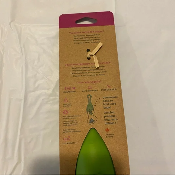 NEW | Earth Rated Poop Bag Leash Dispenser w/ Bags (Lavender Scented) - Picture 6 of 7